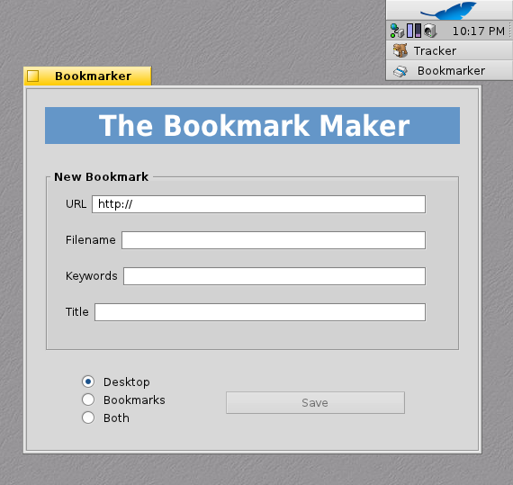 bookmarkerr